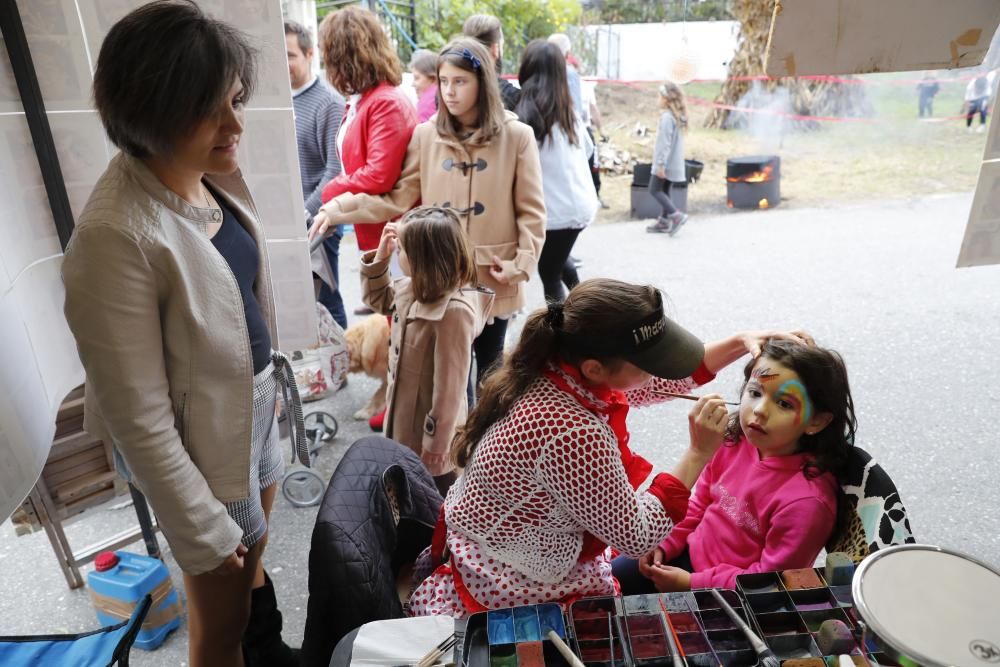 Matamá revive la tradición con su Festa da Colleita do Millo