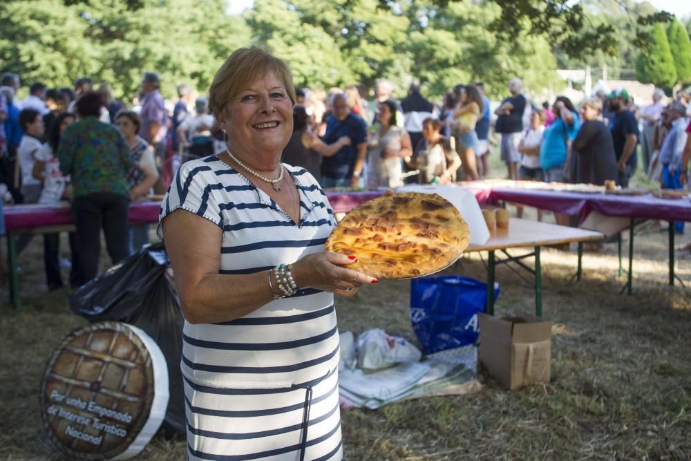 Festa da Empanada de Bandeira: una receta de oro