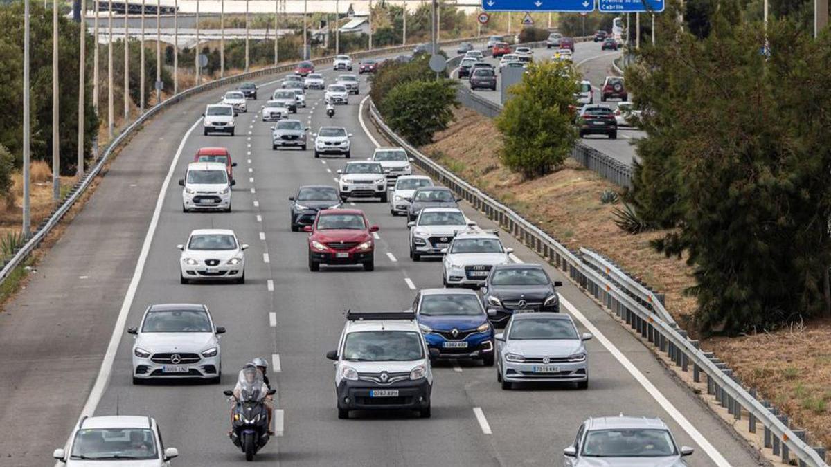 L’autopista C-32  a l’altura de  Vilassar de Mar.

 | JORDI OTIX