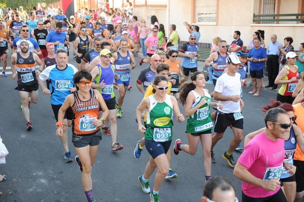 Carrera en los Los Ramos