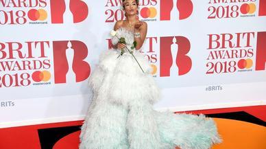 Los looks de la alfombra roja de los Brit Awards 2018
