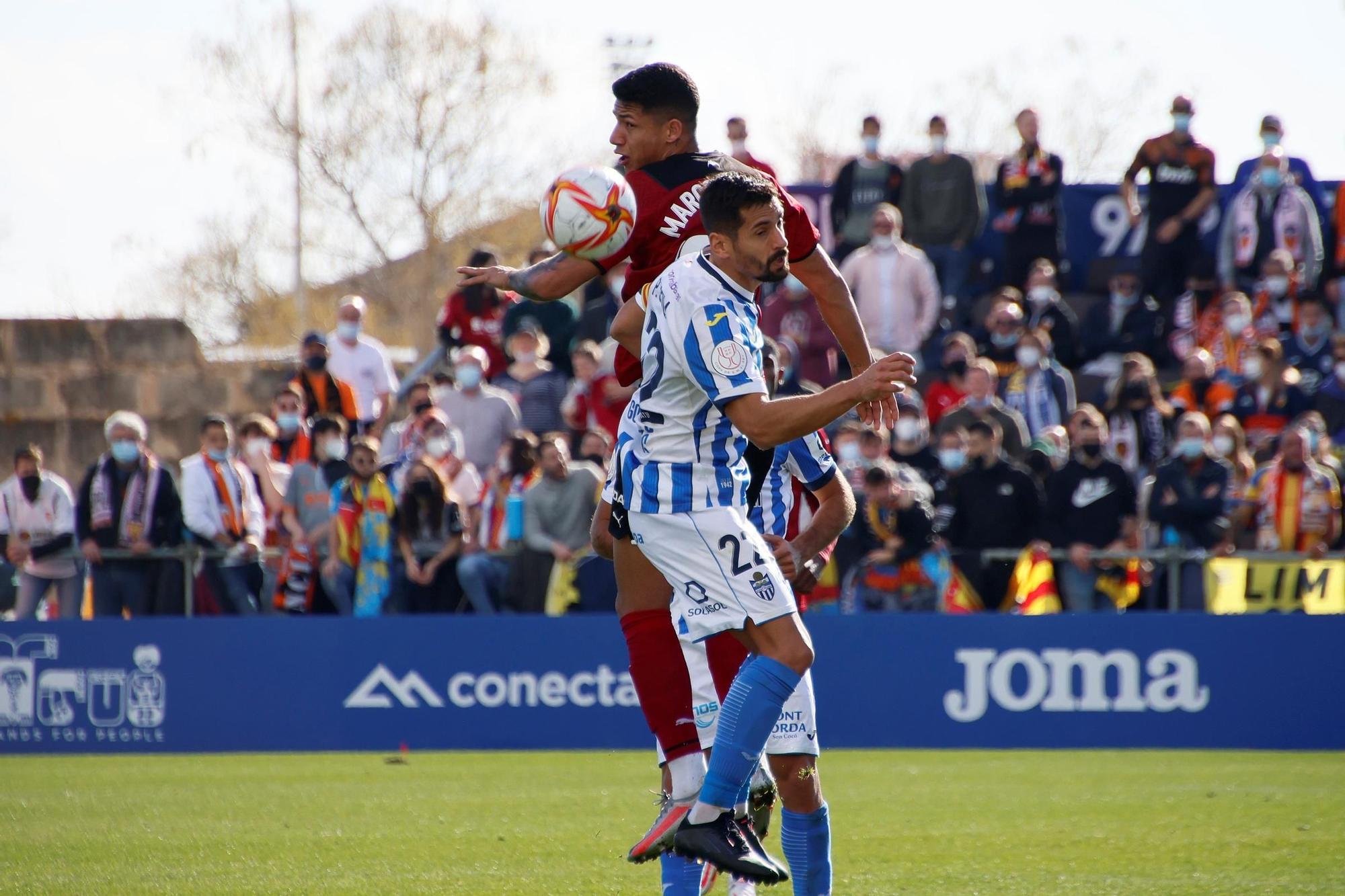 Así ha sido el Atlético Baleares 0 - 1 Valencia CF de la Copa del Rey