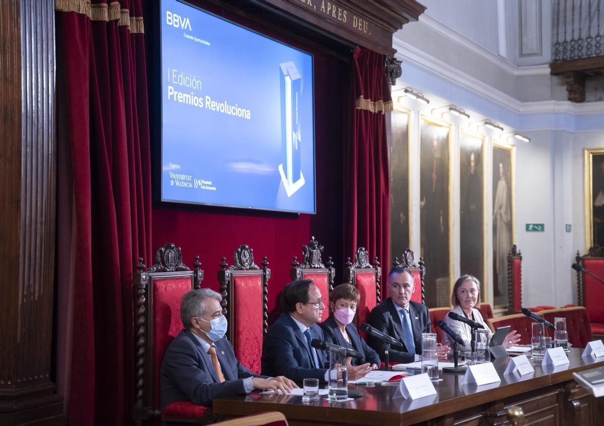 Primera edición de los Premios BBVA Revoluciona