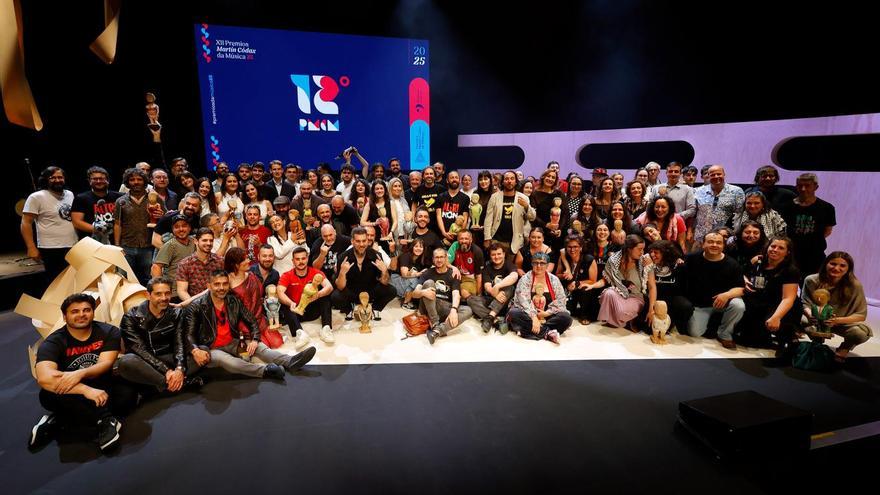 Así se vivieron los Premios Martín Códax 2025