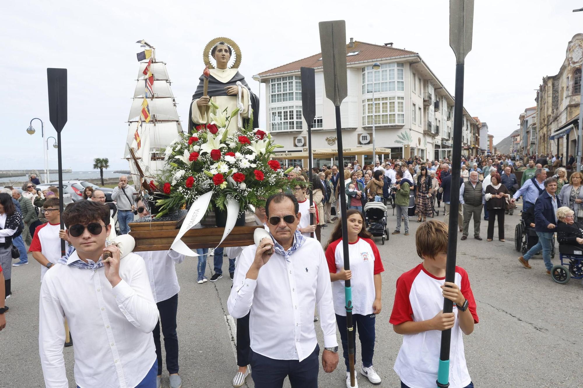 EN IMÁGENES: Así se vivió la procesión de San Telmo en La Arena