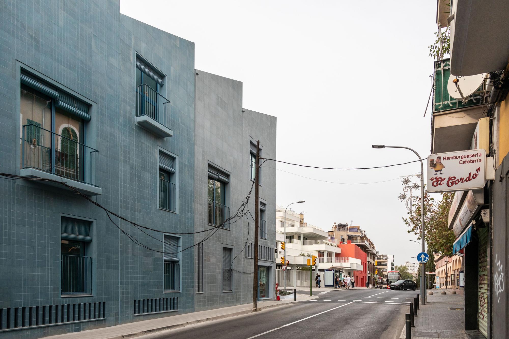 La nueva Gomila se abre al público: 60 viviendas para «regenerar» el barrio