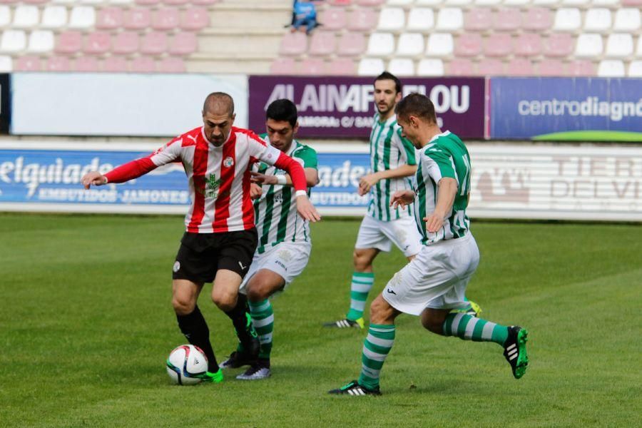 El Zamora CF, campeón de Liga