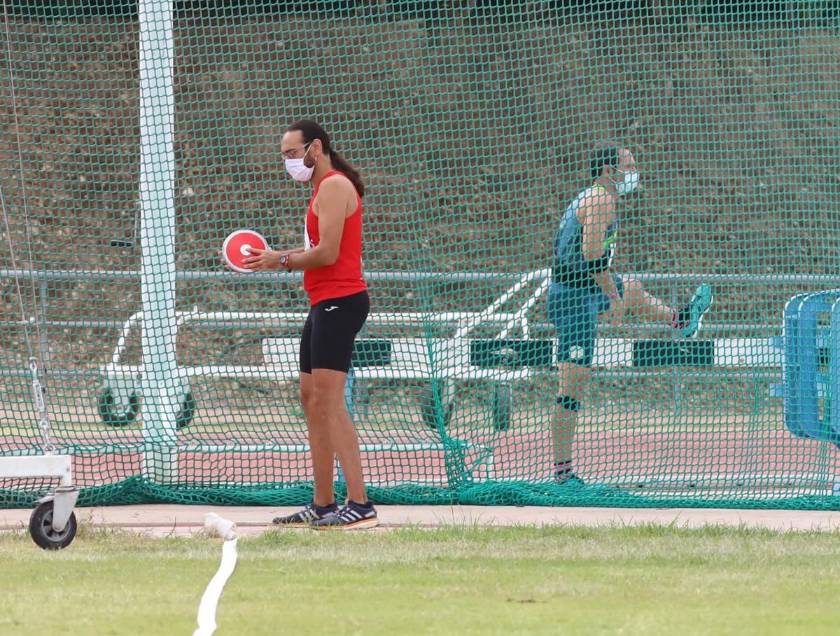 El Fontanar acoge el primer control federado de atletismo tras el parón por el covid