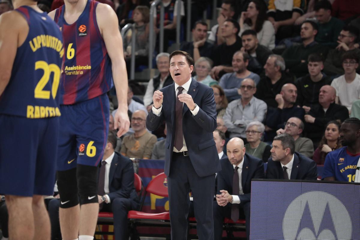 Al técnico del Barça le aseguraron refuerzos aunque este año no será posible