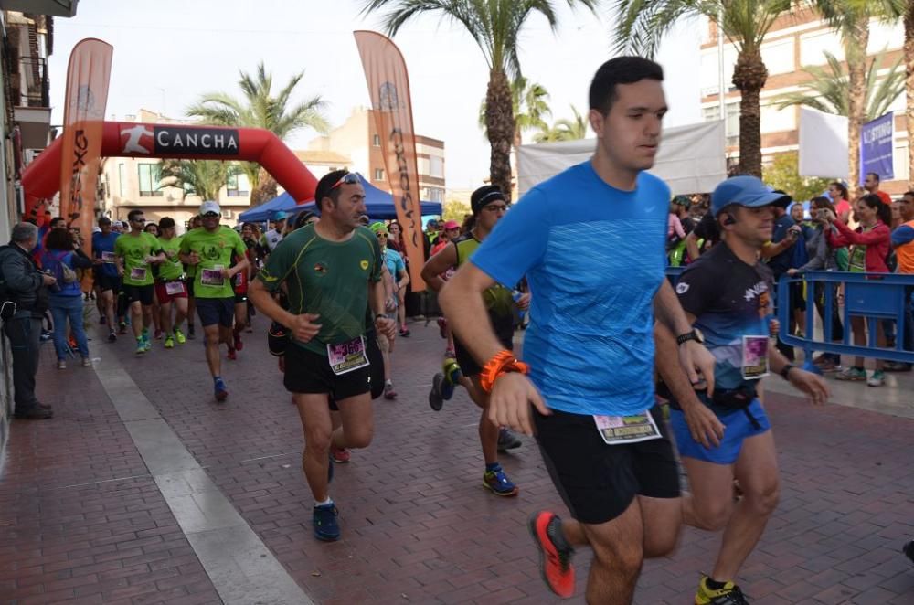 Carrera popular de Pliego