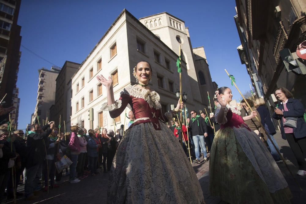 Magdalena 2017: Primera Romeria de les Canyes como BIC