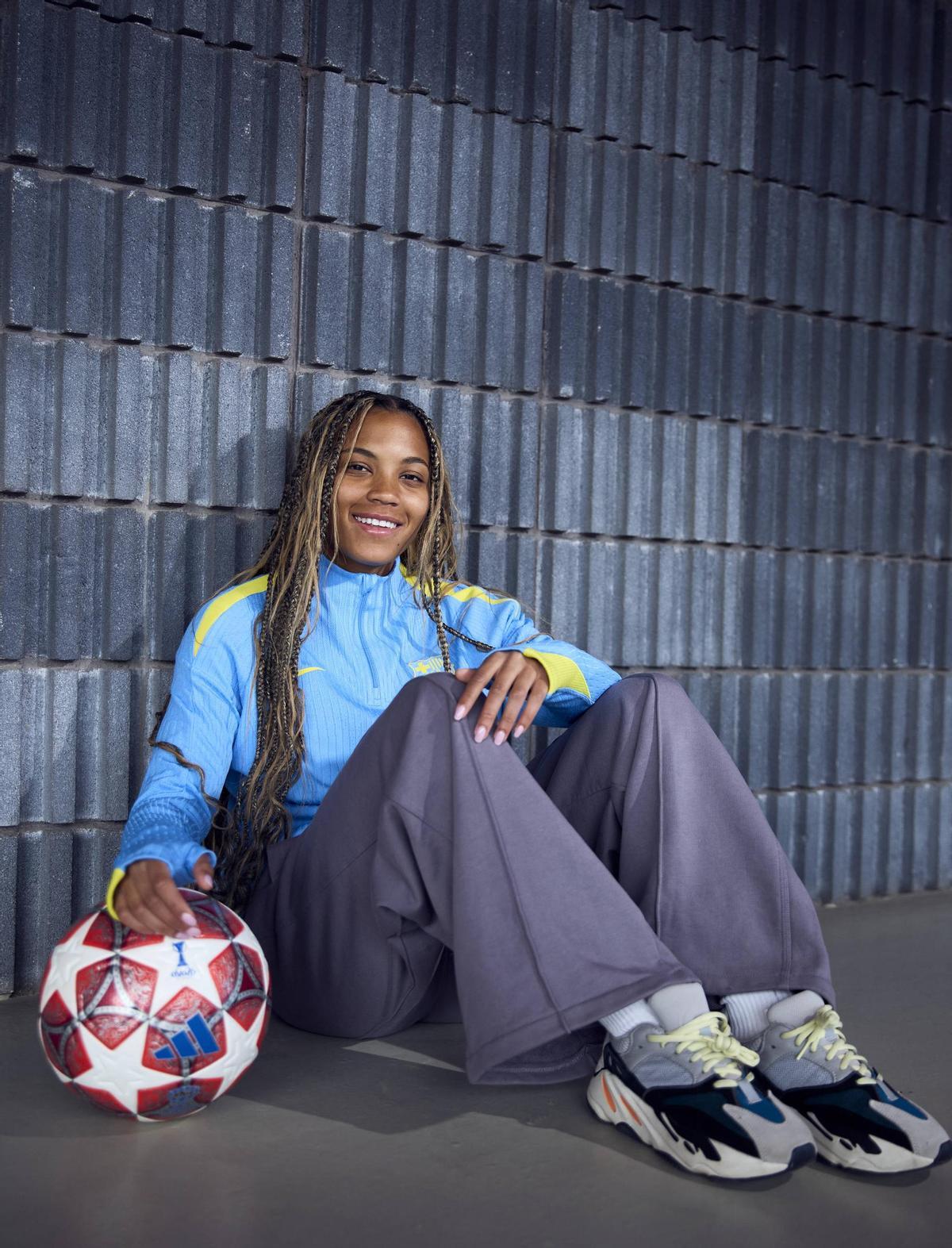 Vicky López posa para SPORT