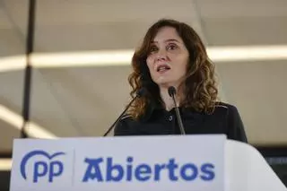 Ayuso censura la "confesión" del fiscal general sobre la filtración de los datos de su novio: "Este es el país de la impunidad"