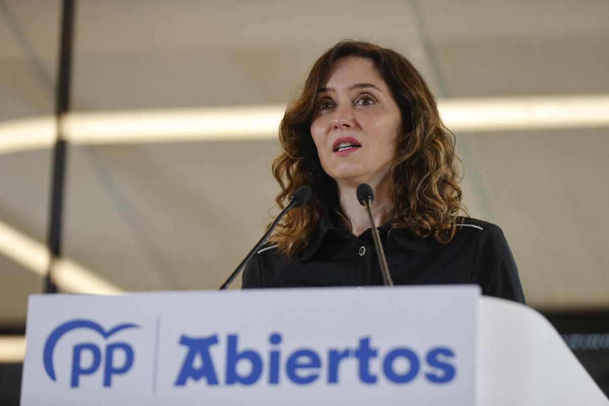 Ayuso censura la confesión del fiscal general sobre la filtración de los datos de su novio: Este es el país de la impunidad