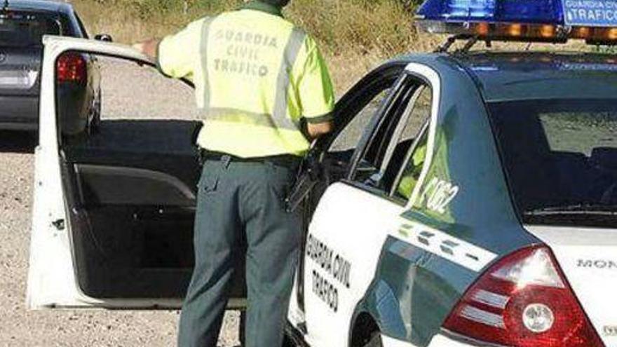 Un fallecido y cuatro heridos en un accidente de tráfico en María de Huerva