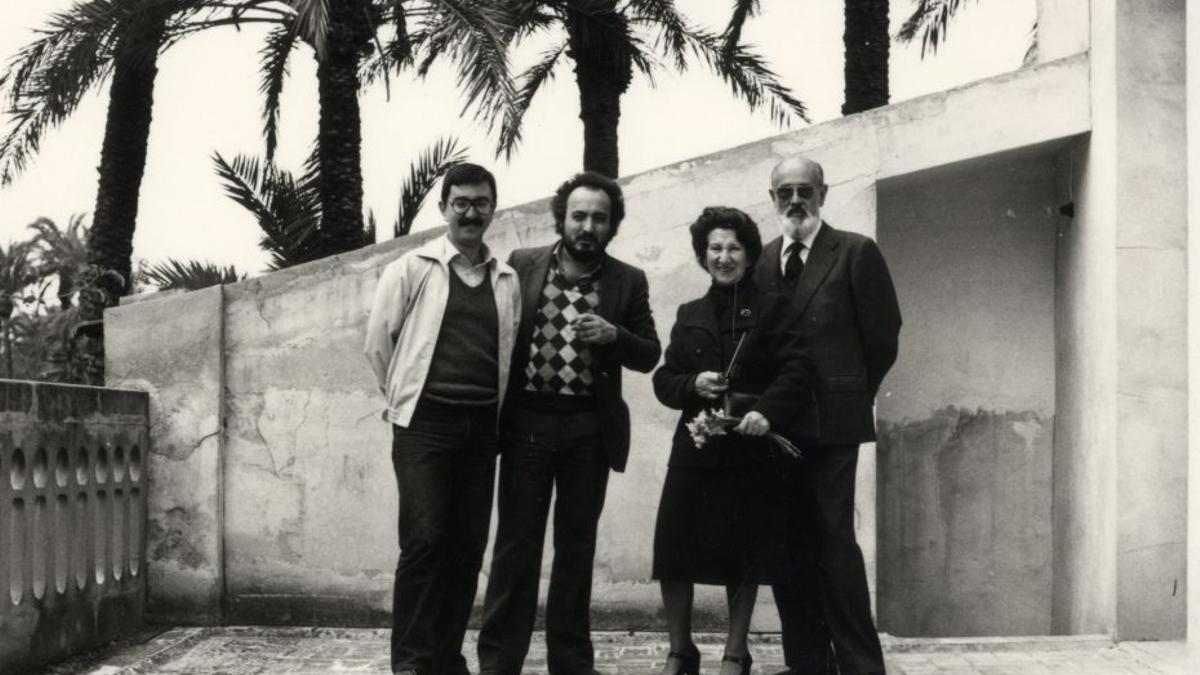 Toni Bru i el valencianisme a Elx