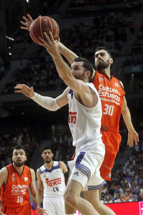 Real Madrid - Valencia Basket, en imágenes