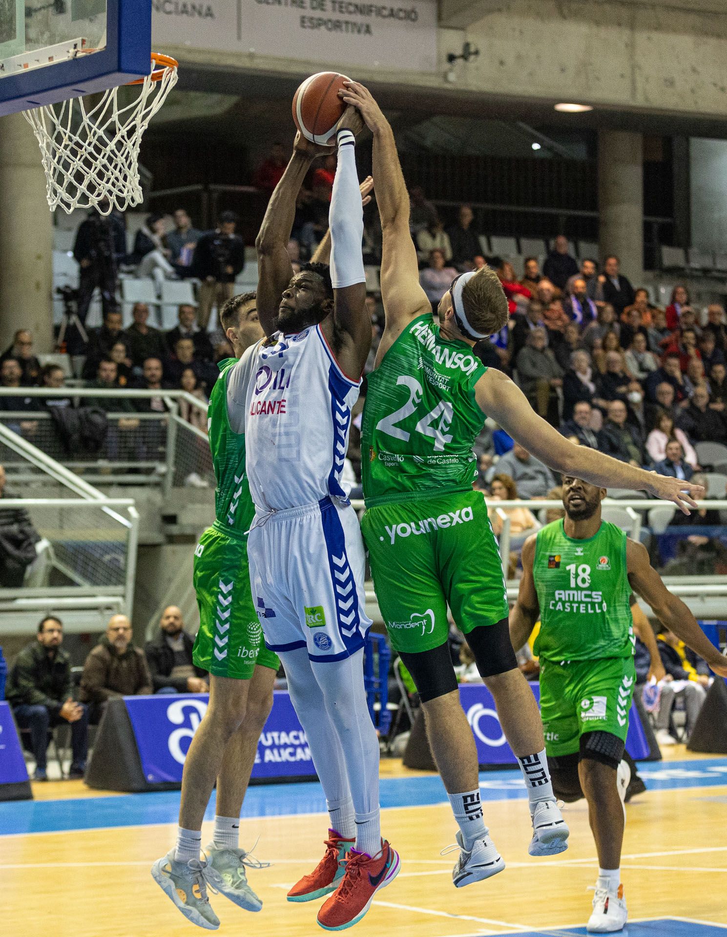 El HLA Lucentum consigue su décima victoria de la temporada