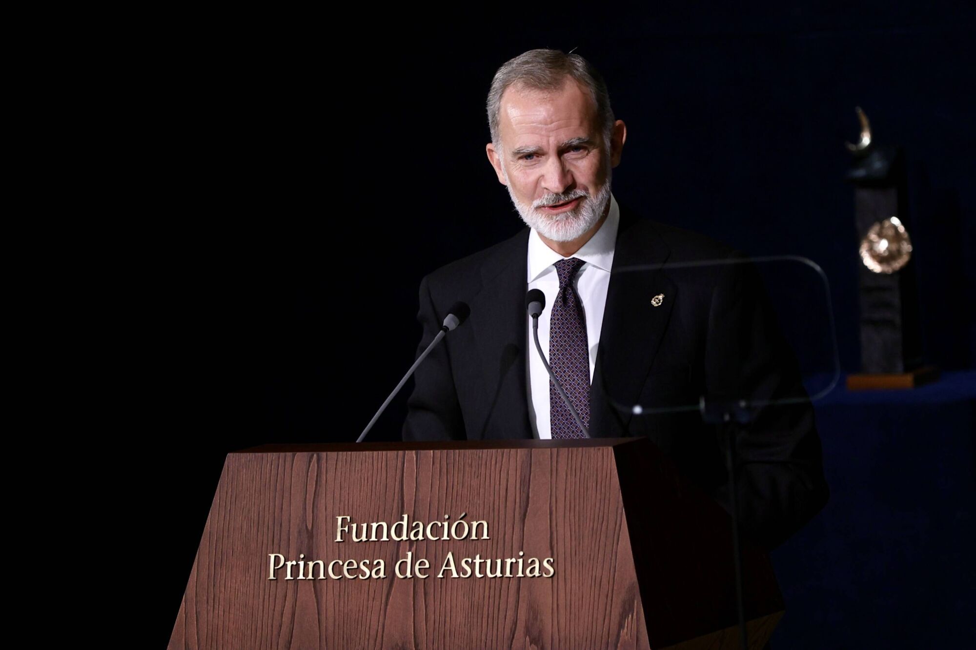Así fue la ceremonia de los premios "Princesa de Asturias" 2025 en el teatro Campoamor de Oviedo