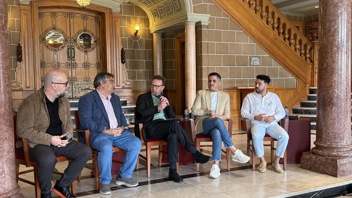 De izquierda a derecha, Juan Sebastián Ramírez, Pablo Rodríguez, Tilman Kuttenkeuler, Besay Pérez e Iván Quintana.