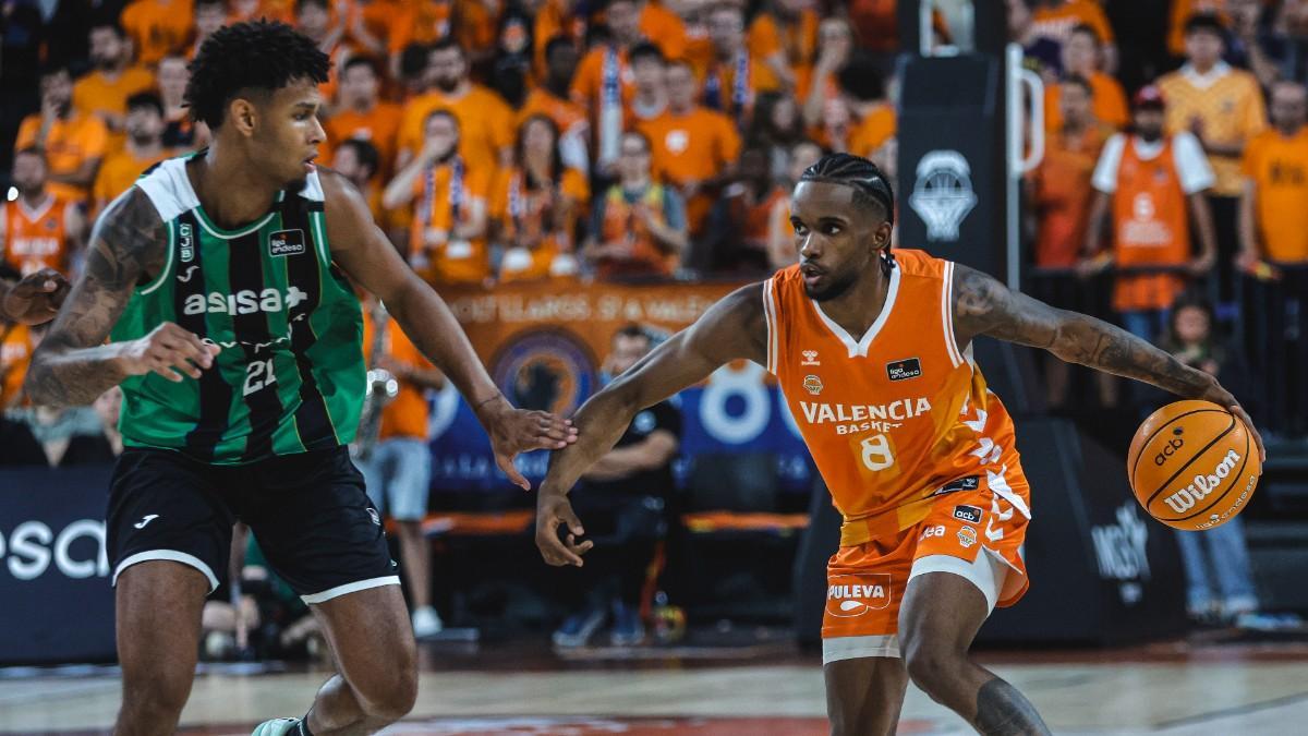 Miguel Allen y Jean Montero, en las 'semis' de la Liga Endesa