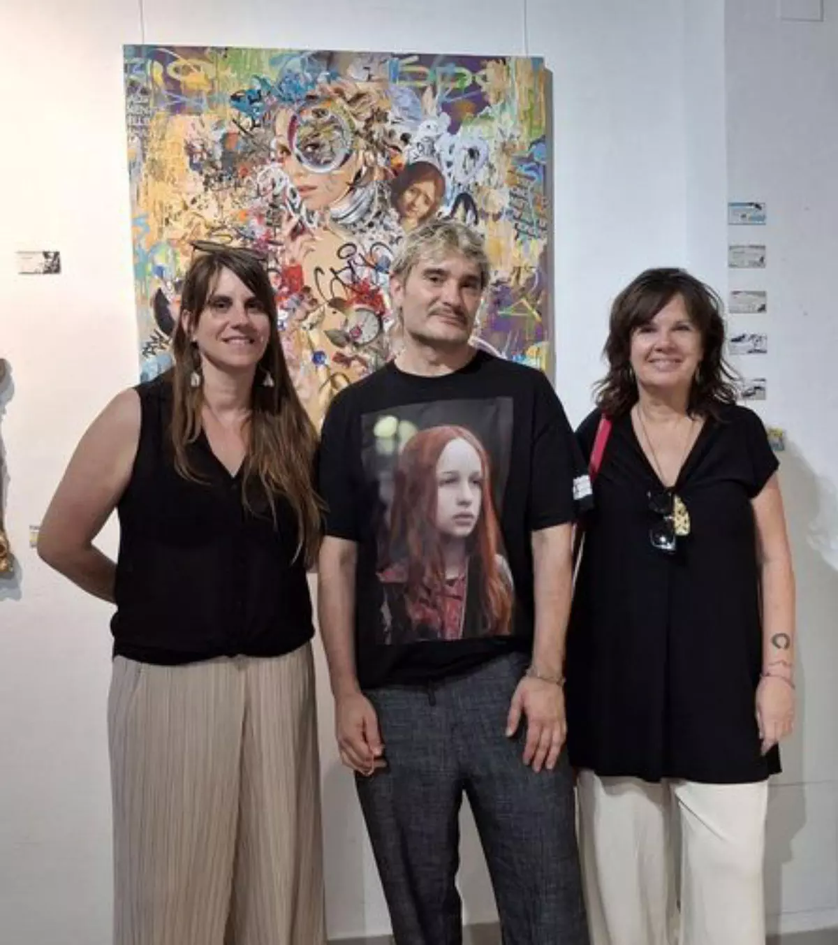 Miguel Shadows borda el collage: exposición en Els Magazinos de Dénia