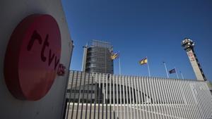 Instalaciones de la radio y la televisión autonómicas de Valencia, cerradas desde el 2013.