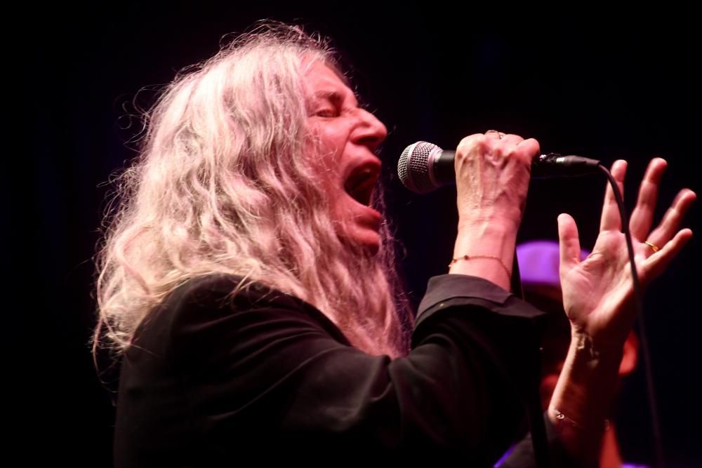Patti Smith, en el Festival Noroeste Estrella Gali