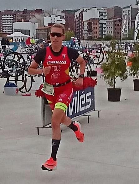 Xisca Tous, durante su carrera.
