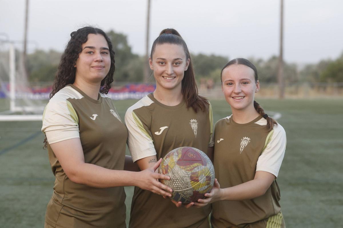 A.J.González Córdoba Entrenamiento del Córdoba CF CCF femenino