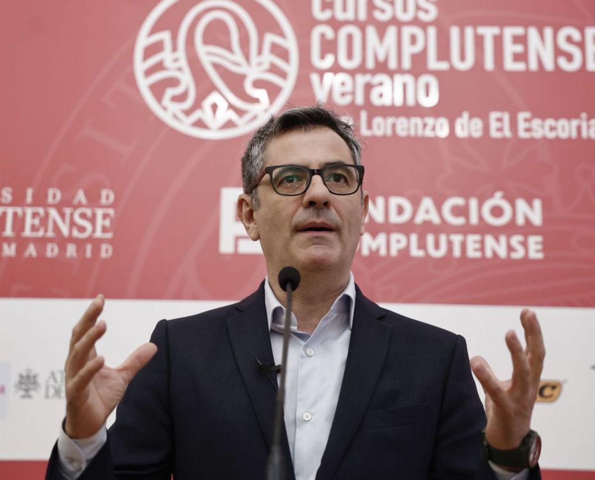 Bolaños acusa els populars de posar en venda el ‘BOE’ pel cas Montoro