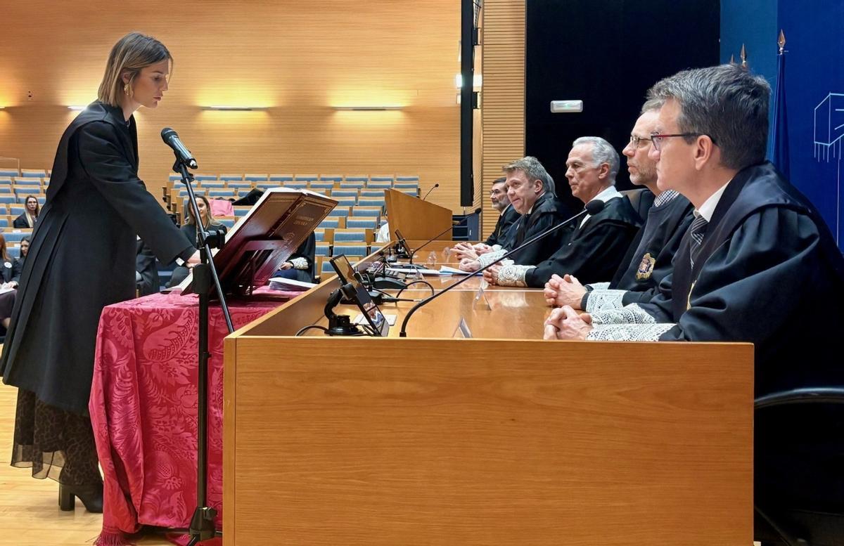 Jura de cargo jueces TSJCV