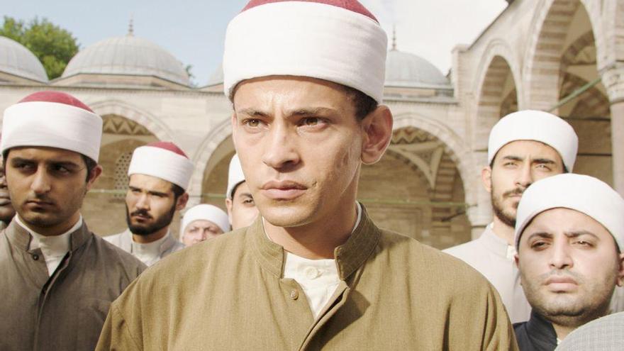 Cine a la fresca a Sant Josep  Boy from heaven