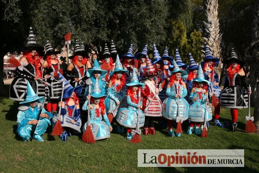 Desfile de Carnaval en Puente Tocinos (25-2-2017)