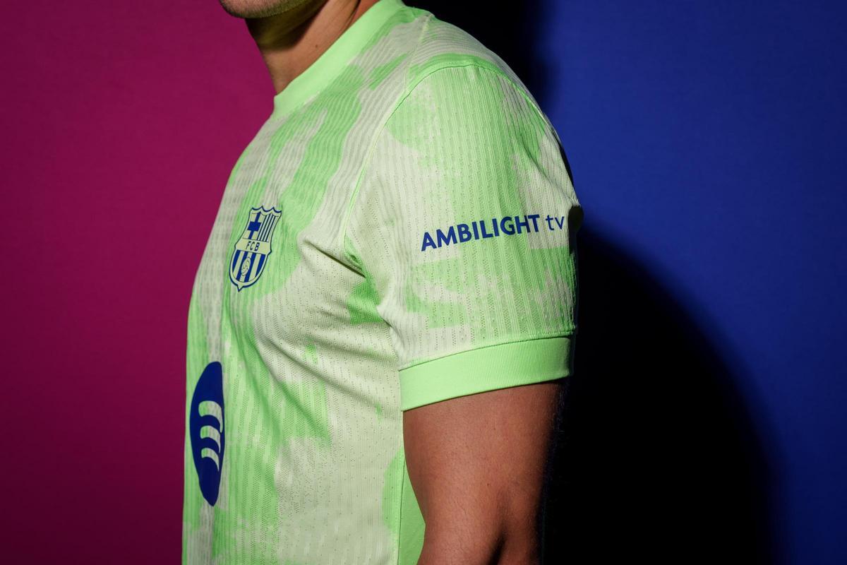 Así es la tercera equipación del Barça para la temporada 2024/25