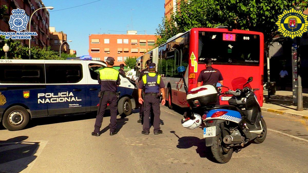 El lugar en el que tuvo lugar el intento de agresión