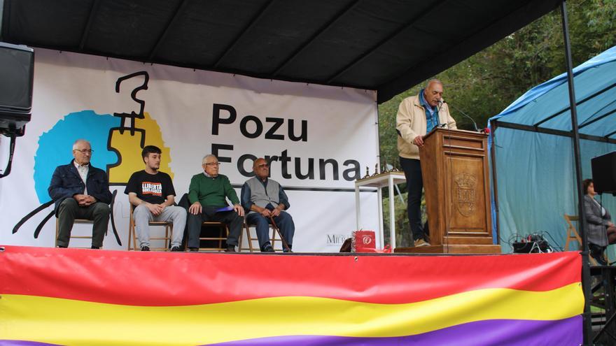 La memoria del pozu Fortuna para varios luchadores con el franquismo: &quot;Estoy muy orgullosa del premio&quot;