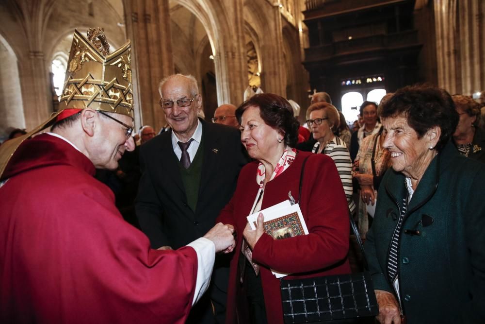 Misa de beatificación de los mártires de Nembra