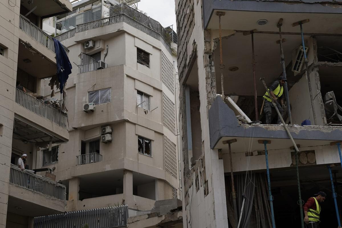 Beirut, una ciudad acostumbrada a la guerra