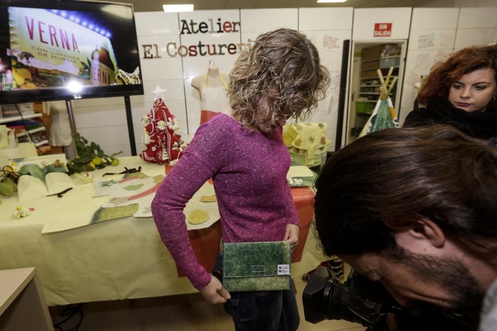 Proyecto Abraham y Estrella Levante dan una nueva vida a la lona de Verna