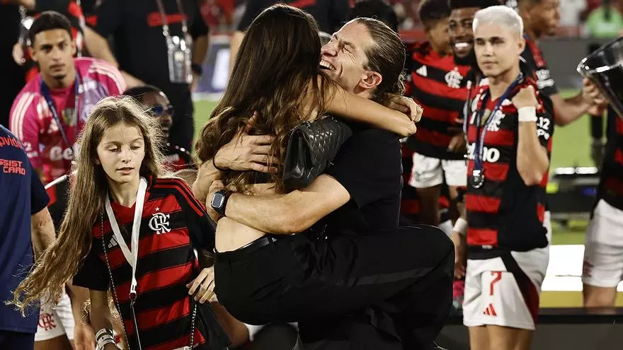 Filipe Luis, sobre su futuro: "Si por mi fuera, estoy renovado"