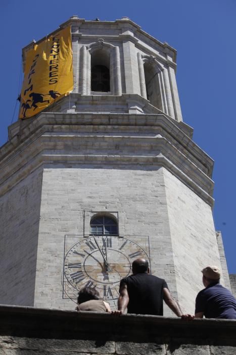 Girona Acull reivindica l'obertura de fronteres