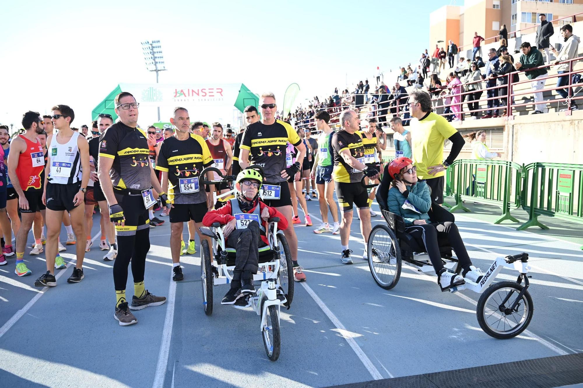 ¿Has corrido la '10k Rotary' de Elche? Búscate en nuestras fotos
