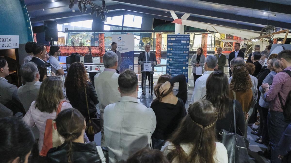 Nuevo espacio permanente sobre las Humanidades Digitales en el Museo Elder