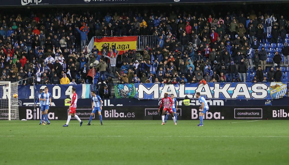 El conjunto blanquiazul regaló dos puntos en el último suspiro tras el tanto de Luis Rioja, que igualó el gol inicial de Adrián