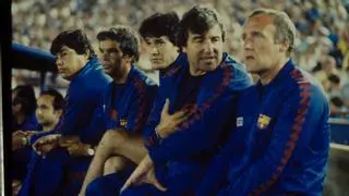 Venables introdujo el 'pressing' en el Barça en 1984