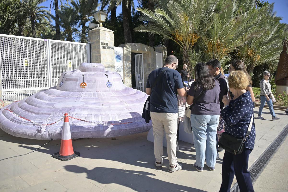 Así ha sido el scape room para reivindicar el Palmeral de Elche