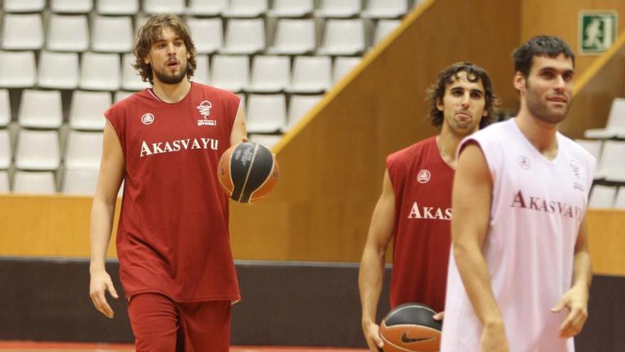 Fontajau frega el ple a cinc dies de l&#039;estel·lar partit dels germans Gasol