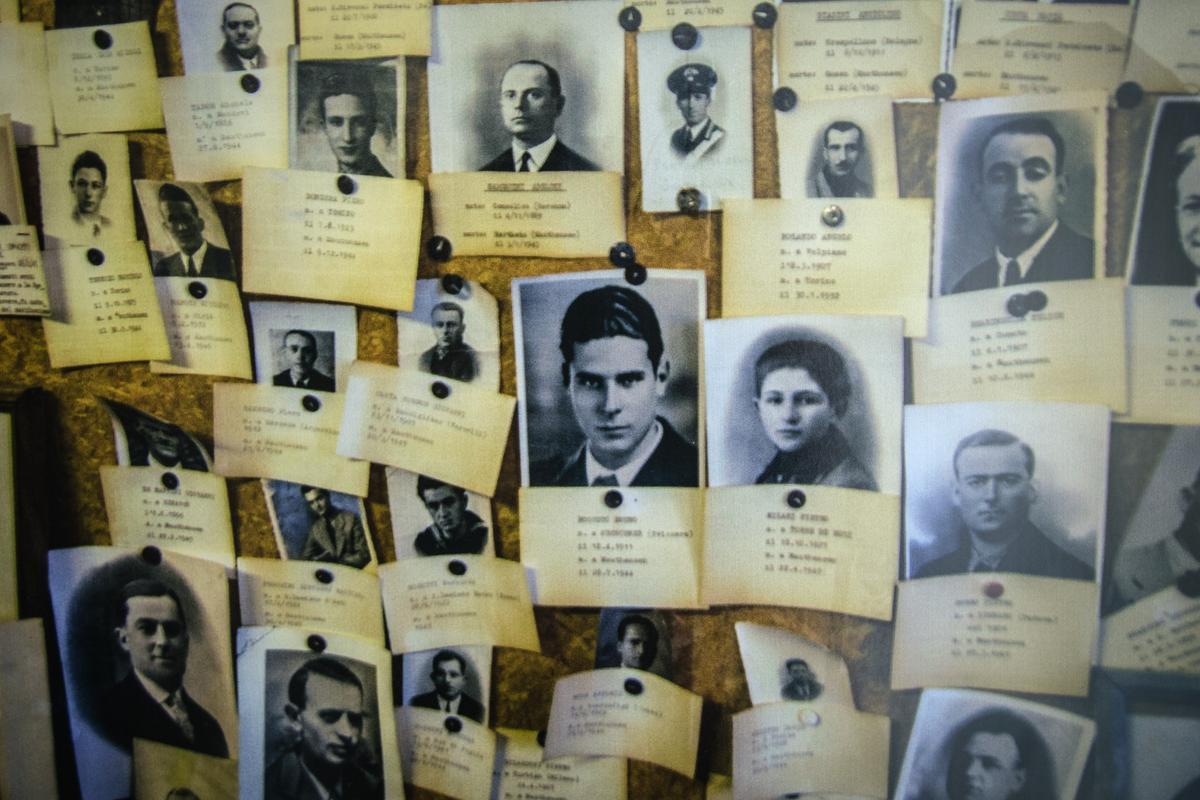 exposición "186 Escalones, en memoria de los Canarios de Mauthausen 1945-2021"