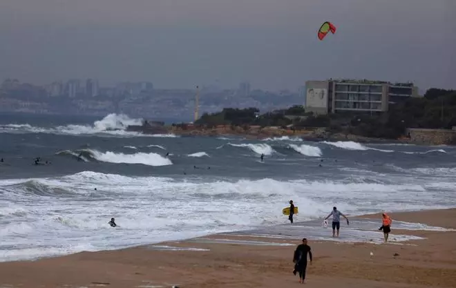 Efectes de l'huracà «Leslie» a Portugal i Espanya